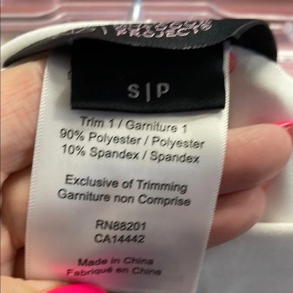 New! Mondetta Ace White Golf Skort Sz Small - Picture 8 of 8